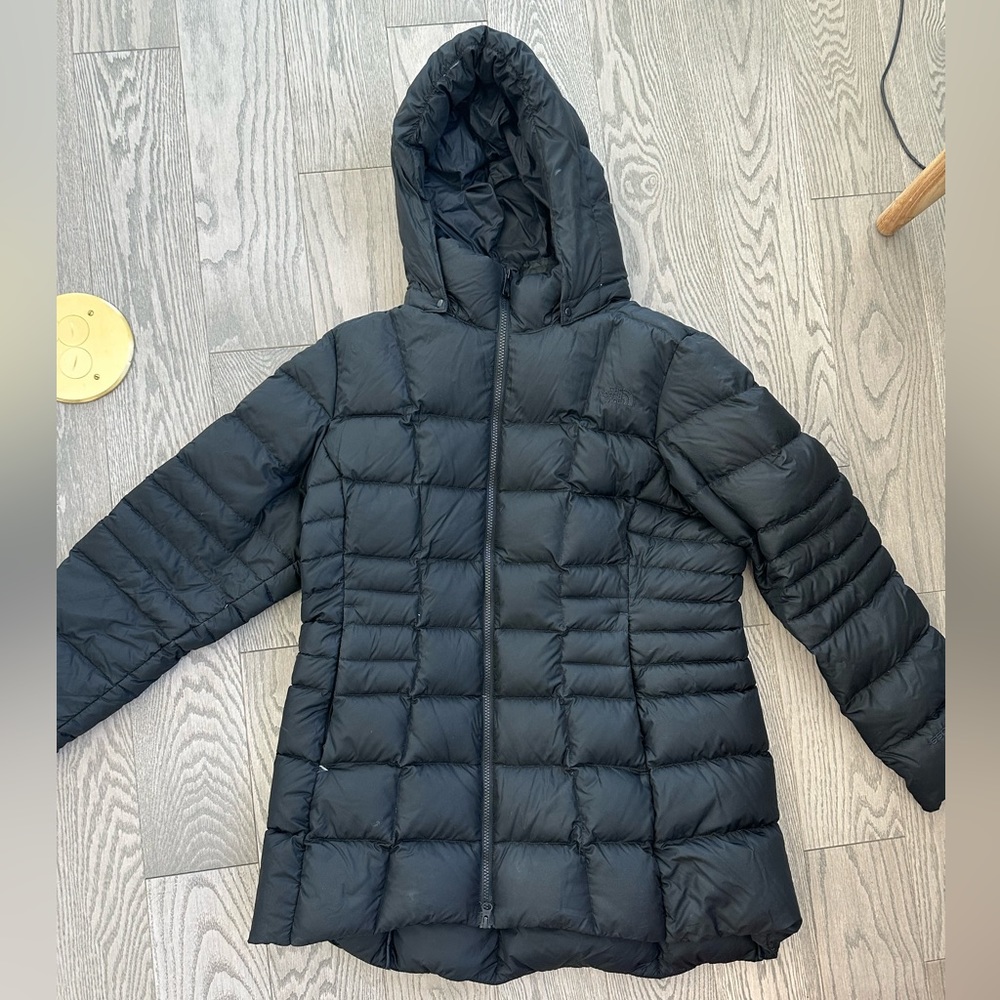 North Face XL Women's Black parka/coat